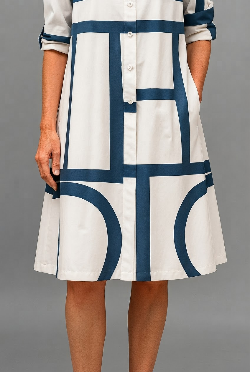 Robe midi femme polyvalente, élégante et longue. Style sophistiqué pour printemps/été, facile à porter.