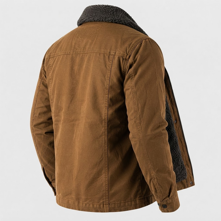 Blouson classique western pour homme, avec détails authentiques, idéal pour un look robuste et stylé.
