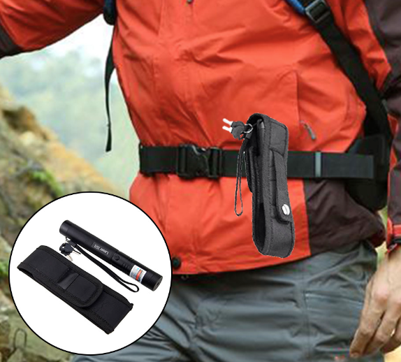 Laser pointeur universel rechargeable longue portée, en aluminium, parfait pour pro et sécurité.