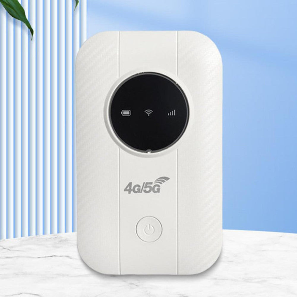Appareil hotspot Wi-Fi portable 5G pour internet instantané, idéal pour une connexion mobile fiable en déplacement.