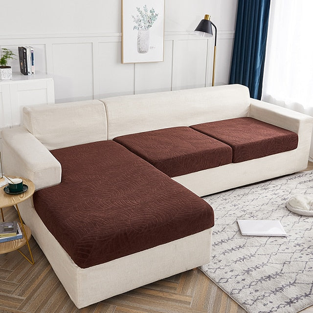 Housse de canapé durable et imperméable. Protection extensible contre l'usure et les taches. Rénove l'ameublement.
