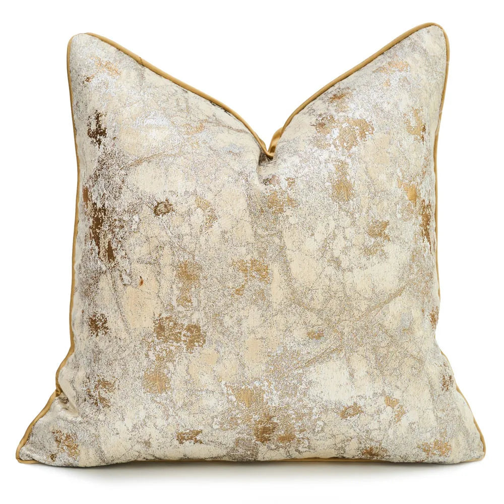 Housse de coussin design zèbre, ajout chic à votre salon ou chambre.