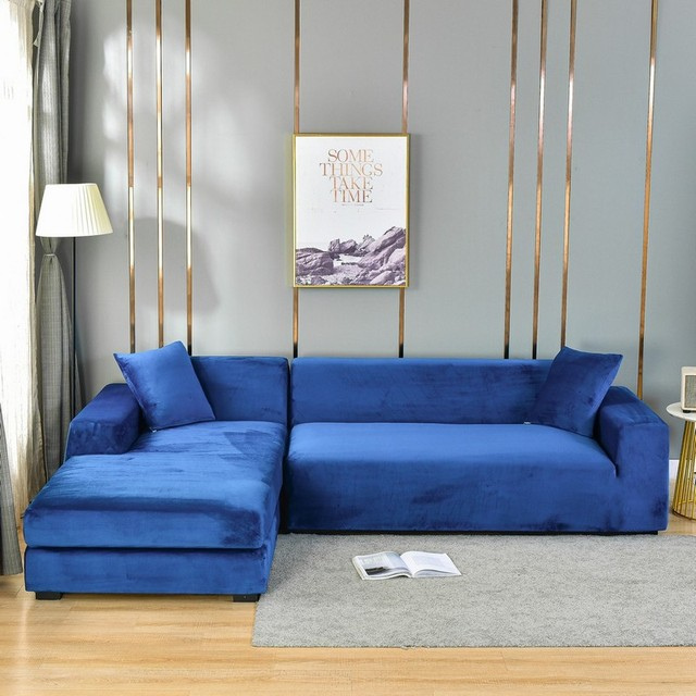 Rénovez votre salon avec cette housse de canapé extensible antipoil, confort et design garantis.
