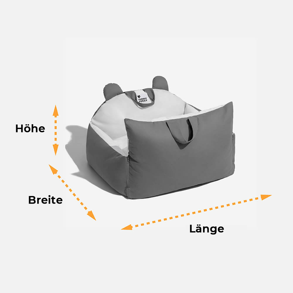 Lit voiture chien robuste et durable, conçu pour la sécurité et le confort de votre animal.