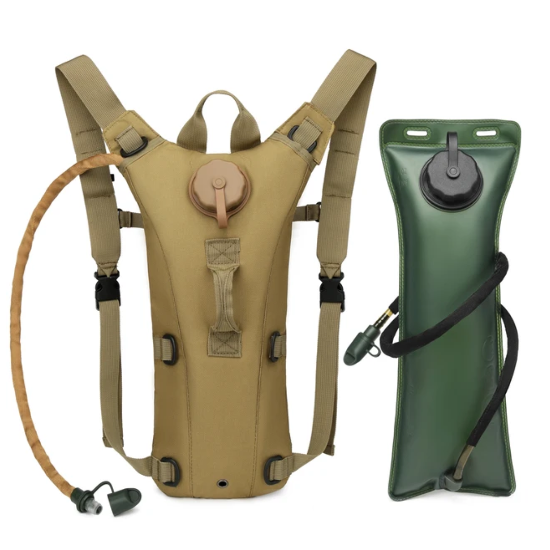 Sac à dos 3L pour hydratation en sport, vélo et randonnée. Confortable, léger, unisexe.