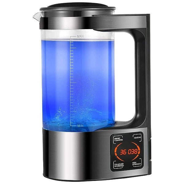 Purificateur d'eau électrique moderne pour une eau alcaline, hydrogénée et pure, idéal pour la maison et la santé.