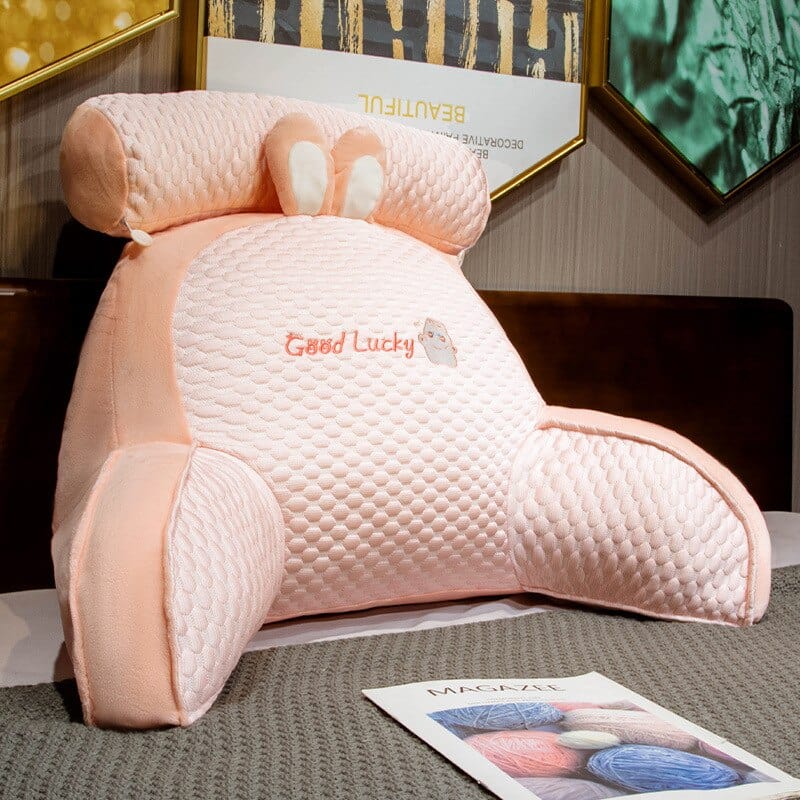 Coussin anti-douleur Opulounge pour dos, ergonomique, en mousse mémoire, parfait pour le bureau, la voiture ou la maison.