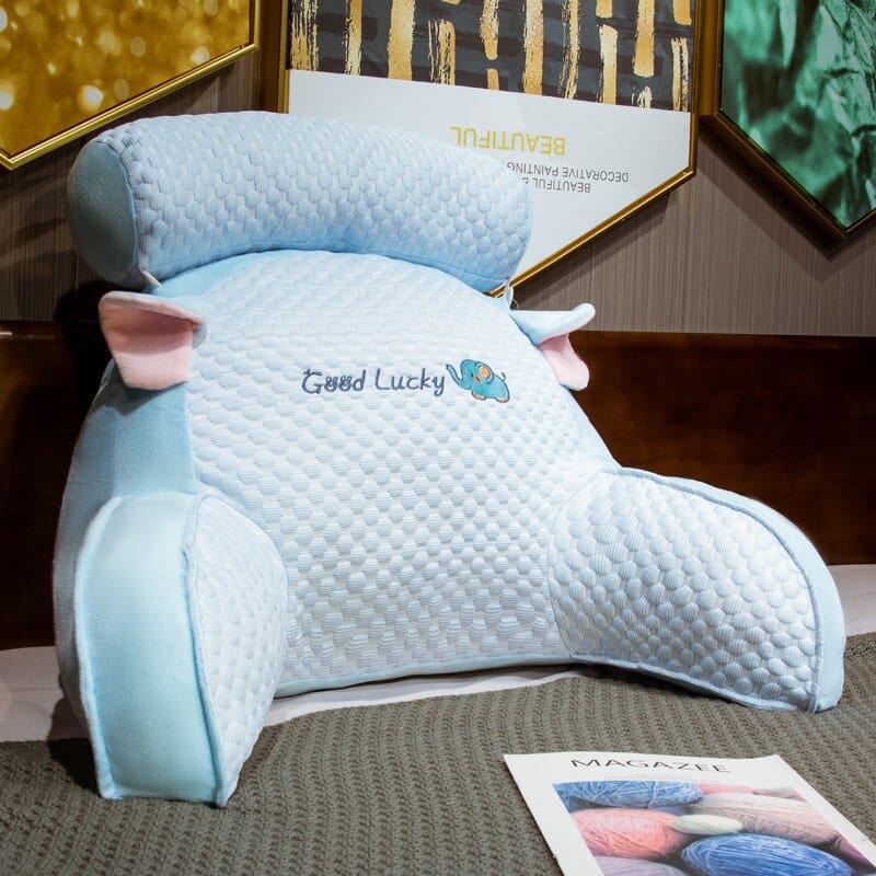 Coussin de soutien dorsal Opulounge ergonomique et confortable en mousse mémoire, pour soulager le dos à la maison ou au travail.