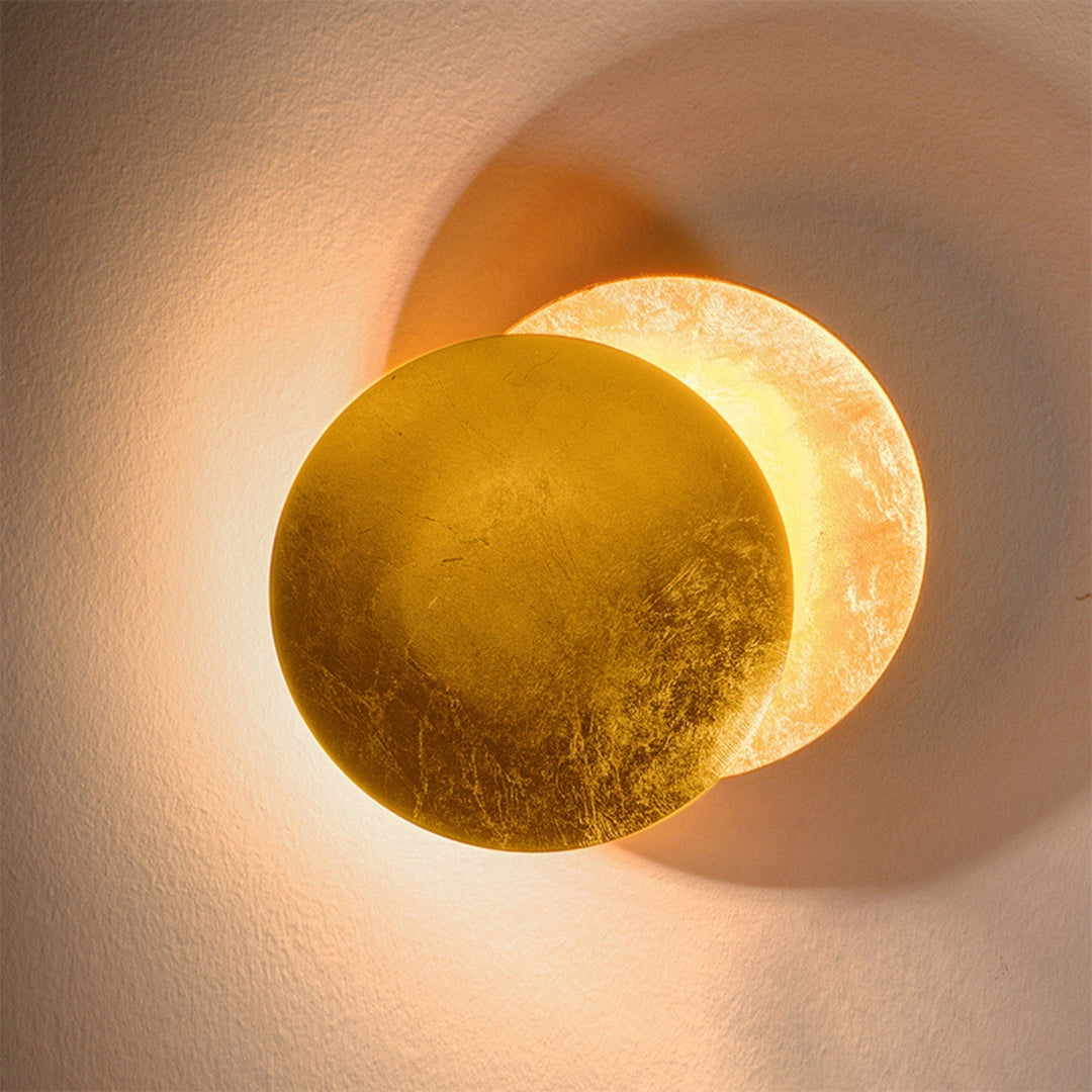 Éclairage d'ambiance LED lune, applique murale moderne, parfait pour sublimer une pièce.
