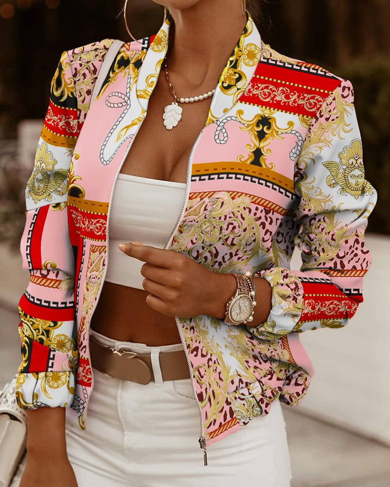 Veste zippée femme noire, manches longues. Style polyvalent pour superposition printemps automne.