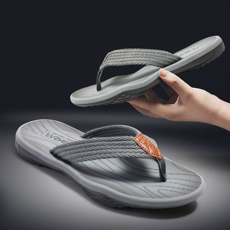 Sandales homme décontractées, légères et confortables, conçues pour la marche estivale et un usage quotidien.