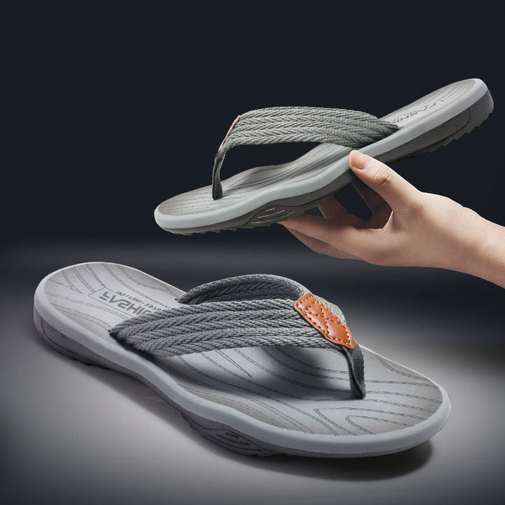 Sandales homme décontractées, légères et confortables, conçues pour la marche estivale et un usage quotidien.