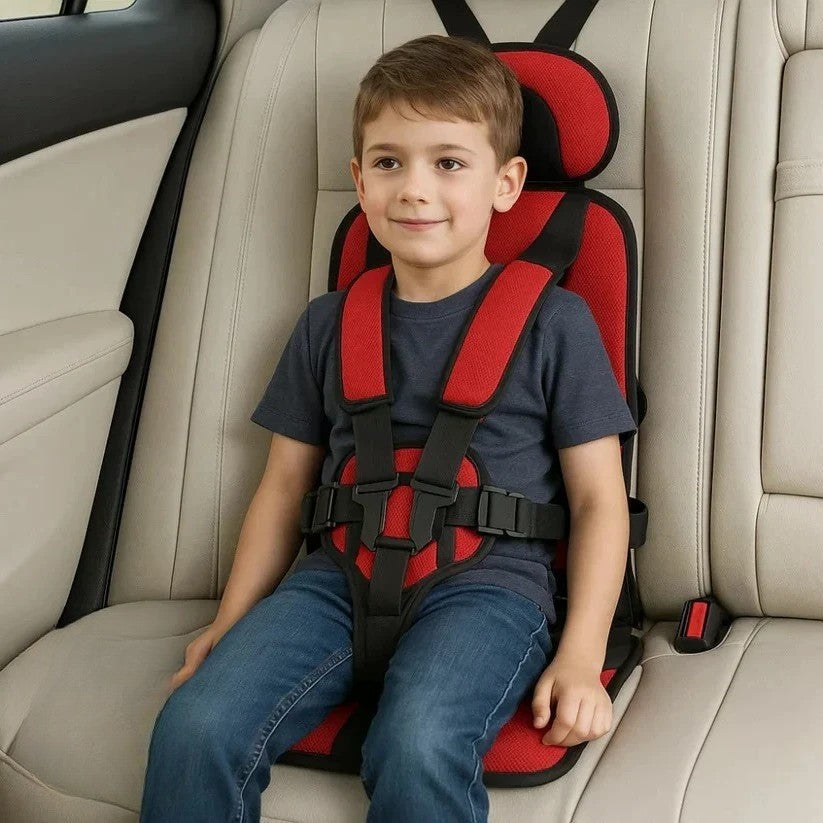 Siège d'appoint léger pour enfant, facile à installer, un accessoire voiture indispensable.
