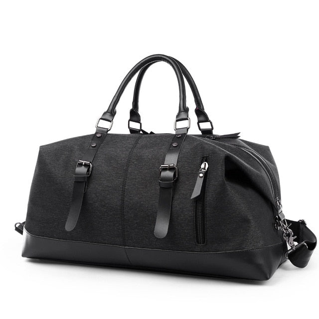Sac de voyage homme moderne et élégant, l'accessoire indispensable pour le voyageur.