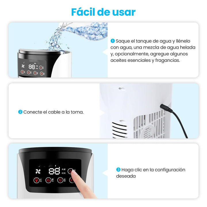 Purificateur et humidificateur d'air portable USB, améliore la qualité de l'air pour votre bien-être.