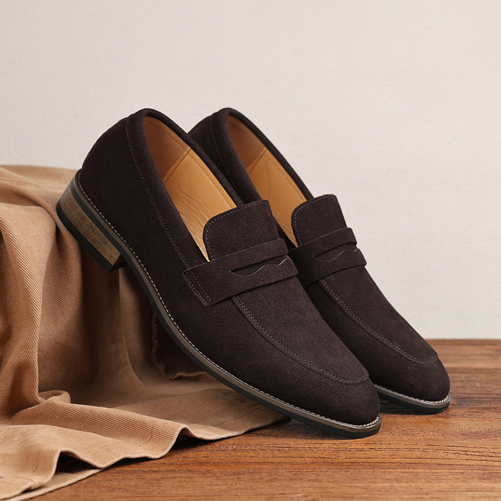 Chaussures à lacets Derby pour homme, confort et polyvalence pour tenue formelle ou casual.