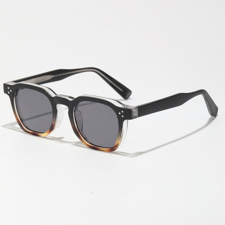 Accessoire de mode: lunettes de soleil rétro unisexes, idéales pour l'été, style classique et protection UV.