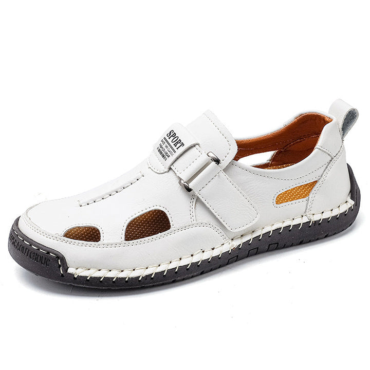 Chaussures sandales homme avec ajustement facile, parfaites pour la plage, la randonnée et le confort estival.