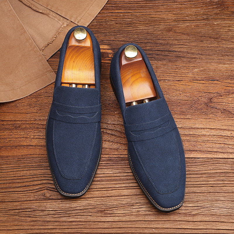 Chaussures Derby en cuir noir, design classique, confort optimal pour homme.