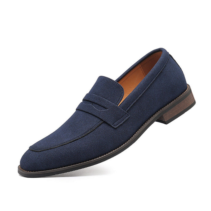 Derby homme élégantes, parfaites pour le bureau ou une soirée, couleur marron riche.