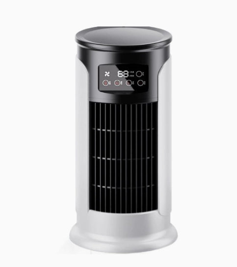 Profitez d'un air frais, purifié et humidifié en été grâce à ce climatiseur portable USB pour votre maison.