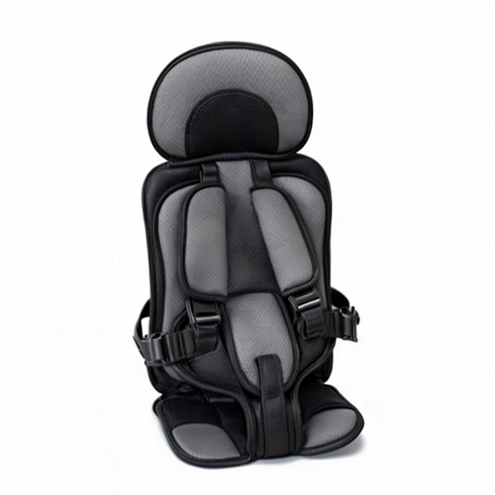 Siège auto idéal pour les voyages, offrant sécurité et confort aux enfants en voiture, avec protection.