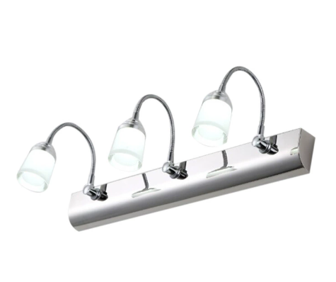 Éclairage moderne: Applique LED murale Arcus courbée, élégante et économe pour toute pièce intérieure.