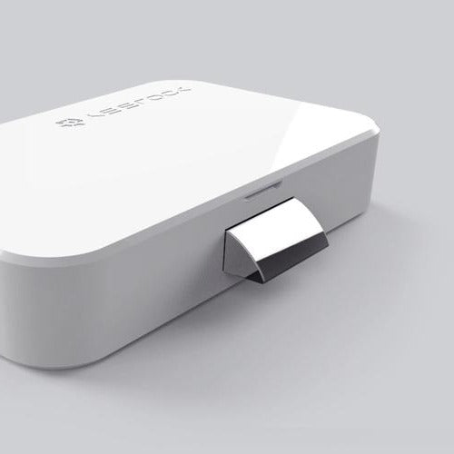 Gadget sécurité: serrure tiroir intelligente discrète. Protection des meubles et confidentialité avec contrôle Bluetooth.