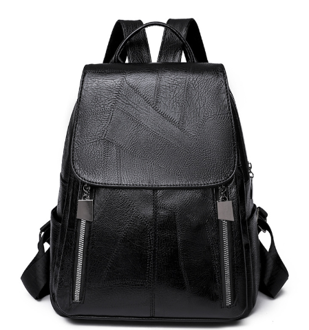 Sac à dos de voyage antivol pour femme, sûr et spacieux, parfait pour explorer la ville en toute sérénité.
