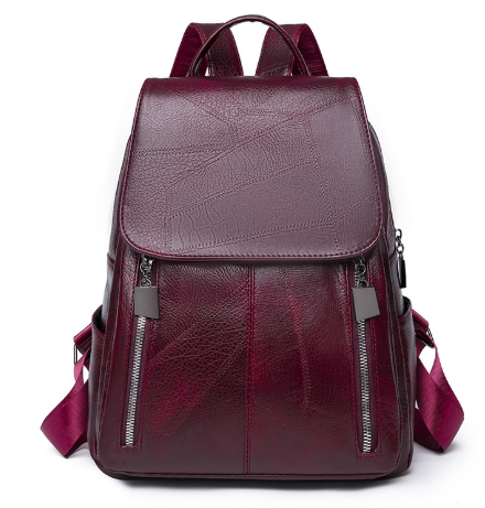 Sac à dos urbain antivol pour femme, pratique et stylé, assure la sécurité de vos affaires au quotidien.