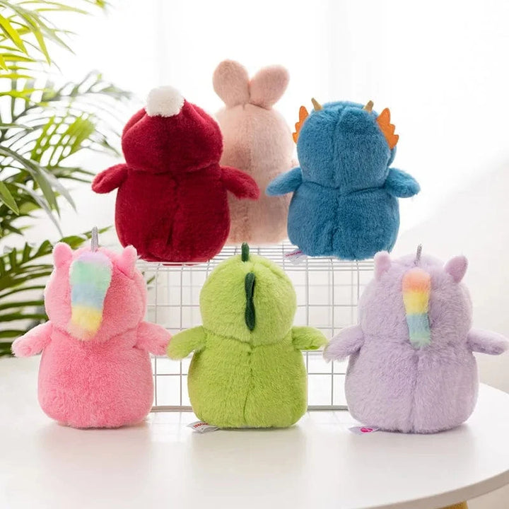 Doudou licorne rose 20cm, peluche enfant ultra douce et mignonne, idée cadeau.