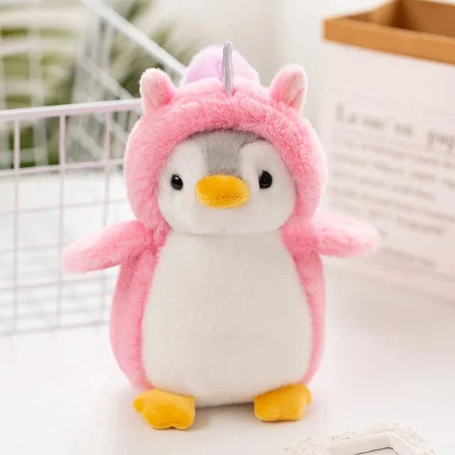 Collection de peluches 20cm: licorne, dinosaure, lapin, jouets mignons pour enfants.