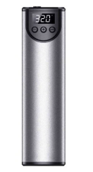 Compresseur portable électrique pour pneus de véhicule, gonfleur rapide et sans fil, essentiel pour urgence et voyage.