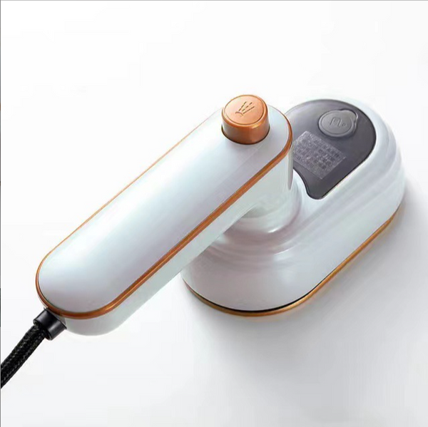 SteamEase, fer à repasser vapeur portable & compact. Parfait pour le voyage et un repassage rapide des vêtements anti-plis.
