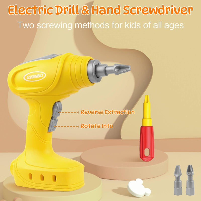 Cadeau idéal: Kit de construction STEM pour enfants, parfait pour éveiller l'ingénieur en herbe et stimuler l'éducation.