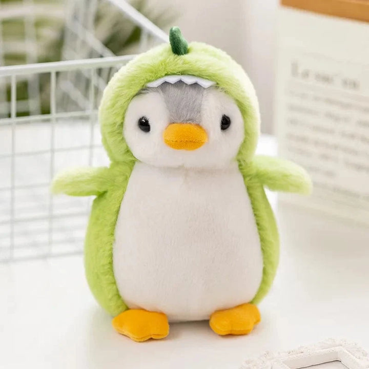 Gros plan sur la texture douce d'une peluche animal 20cm, réconfortante pour enfant.