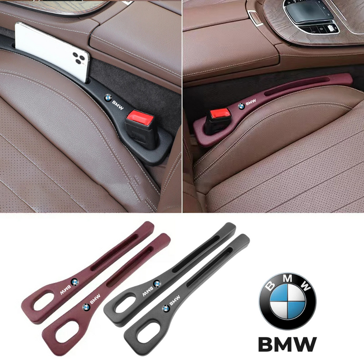 Rangement discret pour fente de siège voiture, maintient l'intérieur propre et organisé.