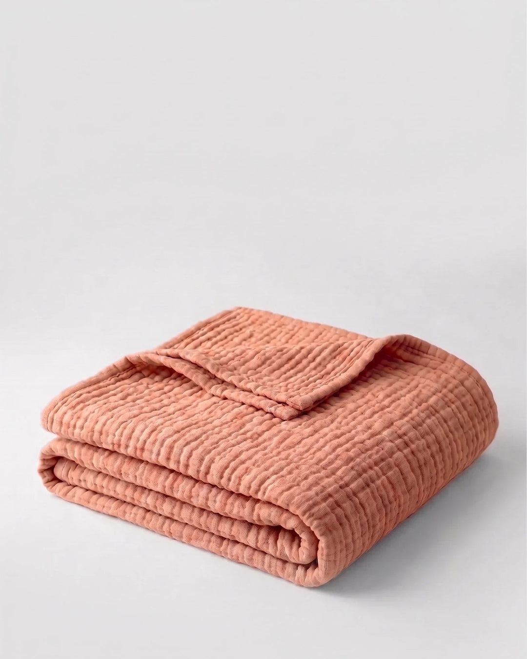 Plaid de décoration en mousseline respirante, confortable et léger, idéal pour votre maison.