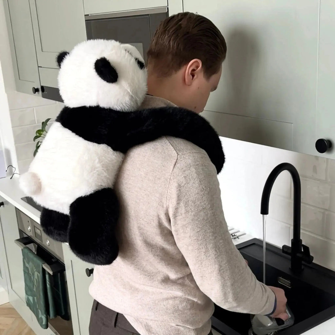 Peluche lestée CalmCuddle favorisant concentration et relaxation, doudou idéal pour le bien-être.