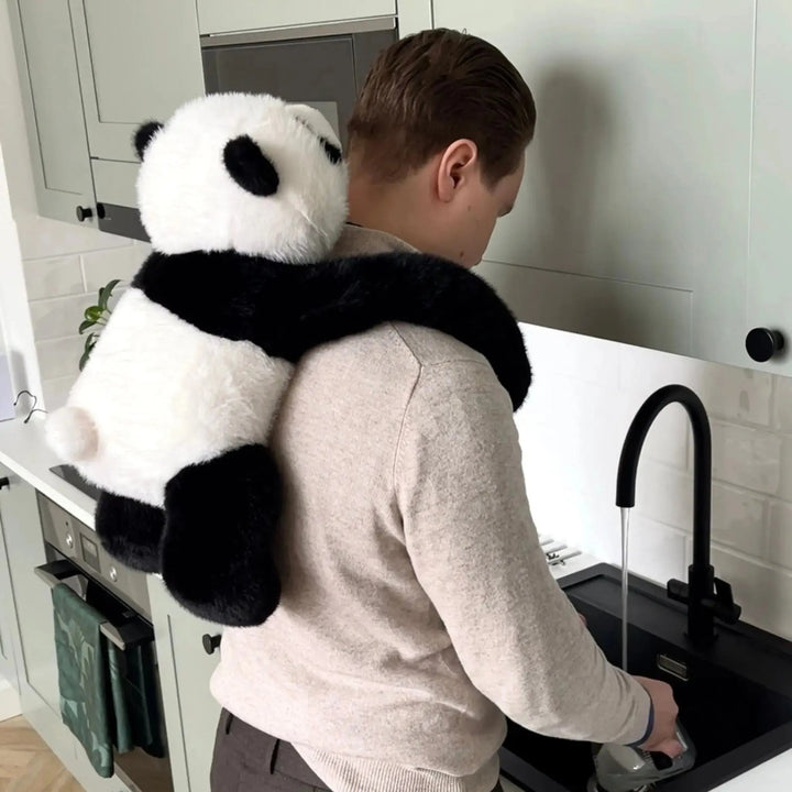 Peluche lestée CalmCuddle favorisant concentration et relaxation, doudou idéal pour le bien-être.