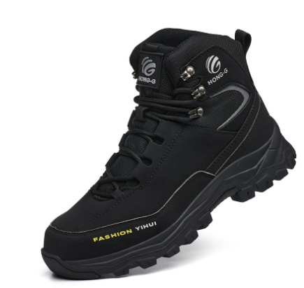 Bottes de neige robustes pour femmes, idéales pour la neige et le froid intense. Chaussures hiver imperméables et chaudes.
