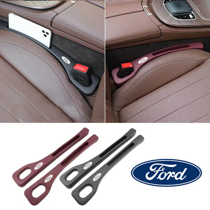 Protection siège voiture universelle, comble l'espace entre le siège et la console.