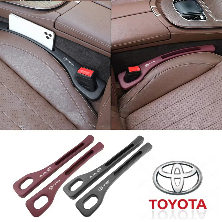 Accessoire intérieur voiture pratique, combleur de fente de siège pour un habitacle net.