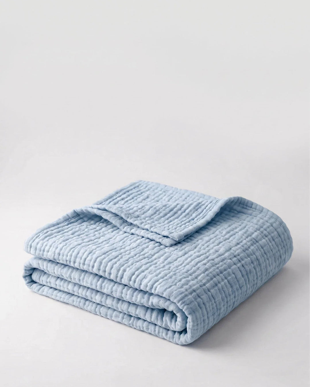 Plaid en mousseline respirant, léger et confortable, un cadeau idéal pour la maison.