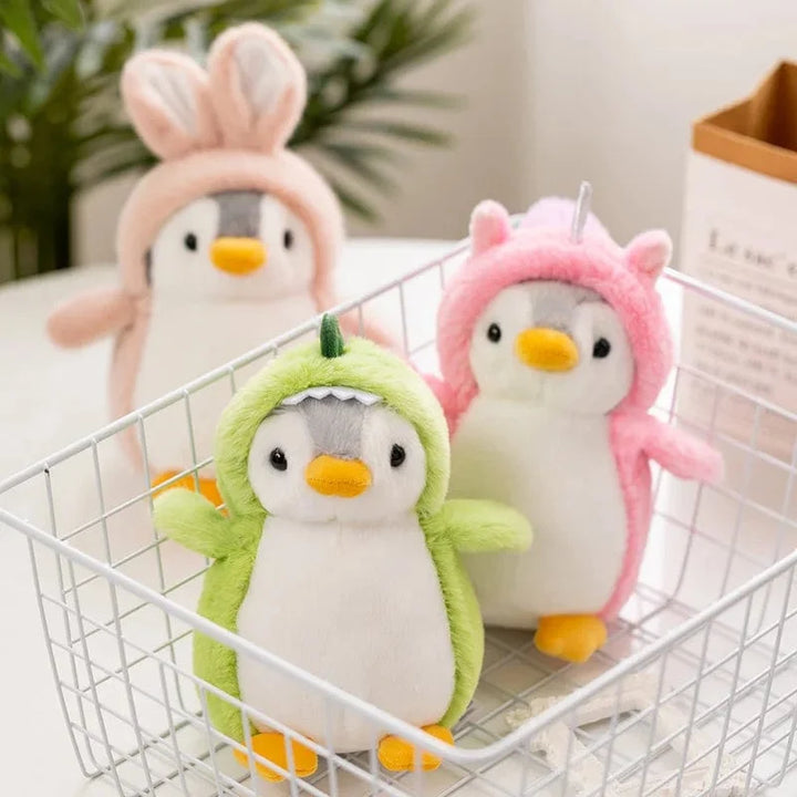 Peluche dinosaure vert 20cm, jouet animal doux et mignon pour enfant.