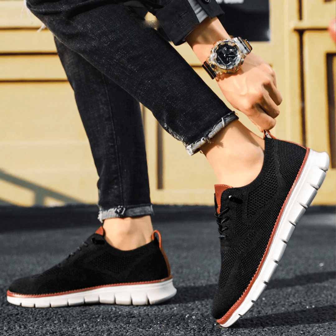 Sneakers hommes au design élégant, idéales pour compléter toute tenue mode avec sophistication.