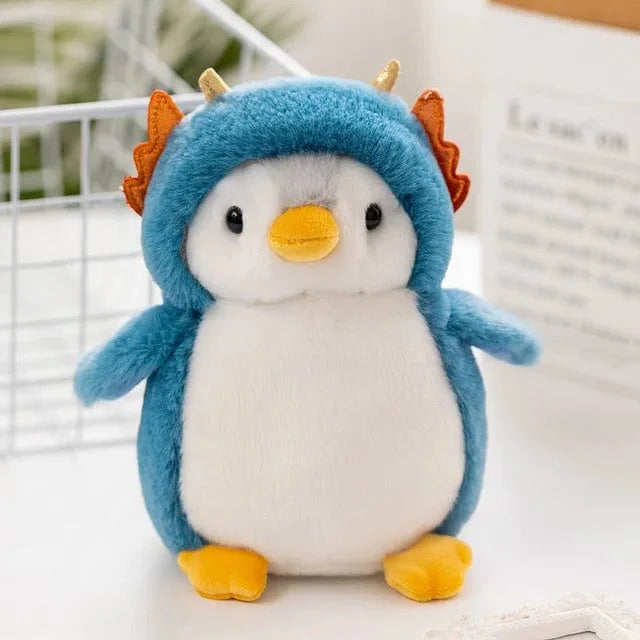 Peluche animal 20cm, doudou doux et sécurisant pour le sommeil des enfants.