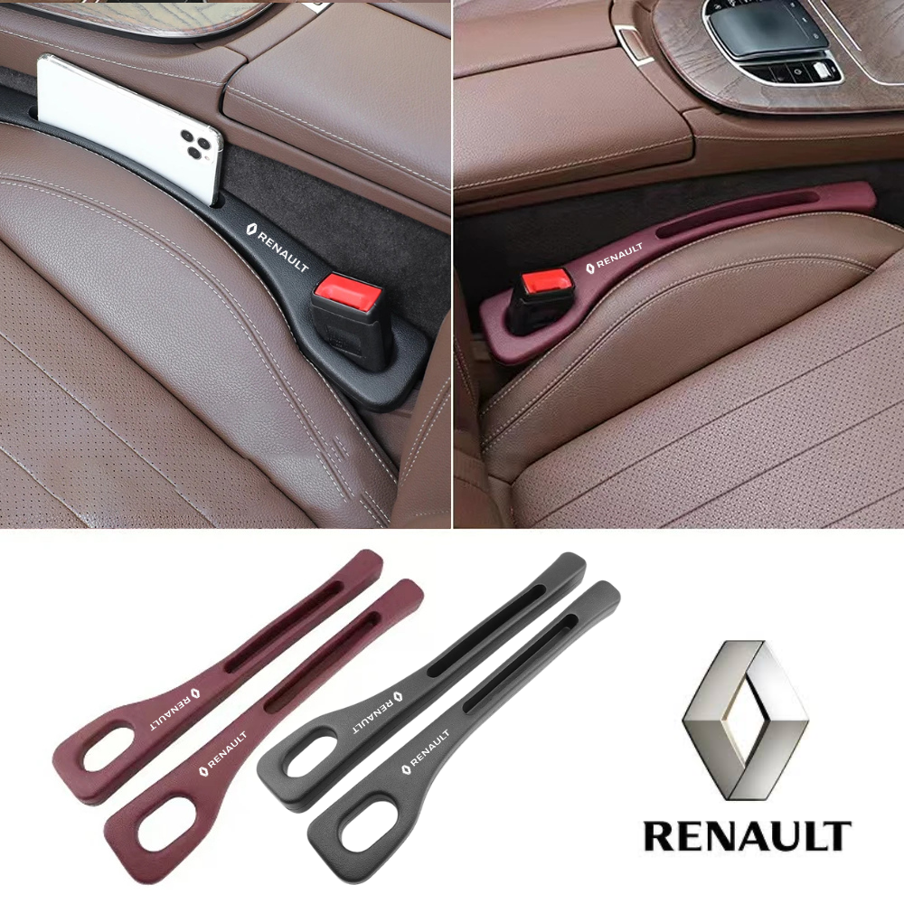 Solution de rangement intelligent pour voiture, évite la perte d'objets dans les fentes.