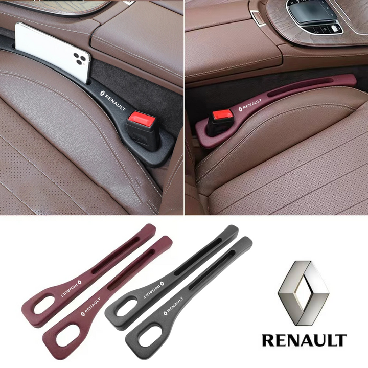 Solution de rangement intelligent pour voiture, évite la perte d'objets dans les fentes.