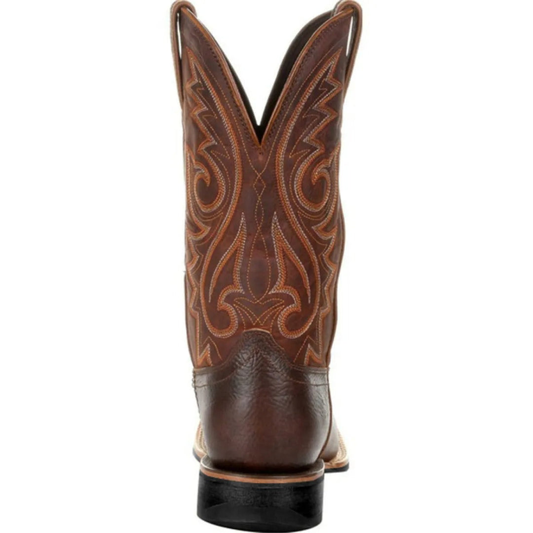 Chaussure botte cowboy homme, design contemporain. Confort optimal pour un style western urbain.